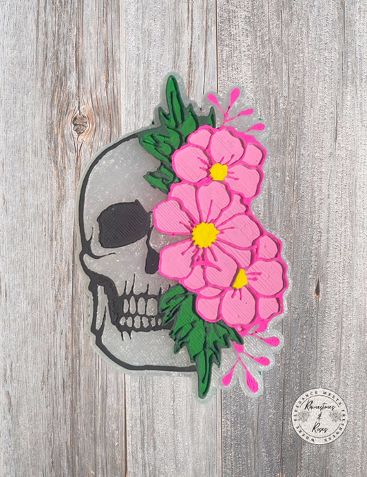 Skulls & Flowers