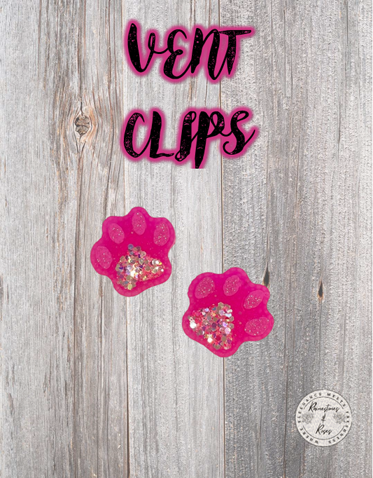 Paw Print (Vent Clips)