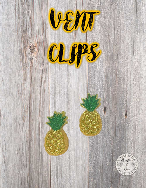 Pineapple (Vent Clips)